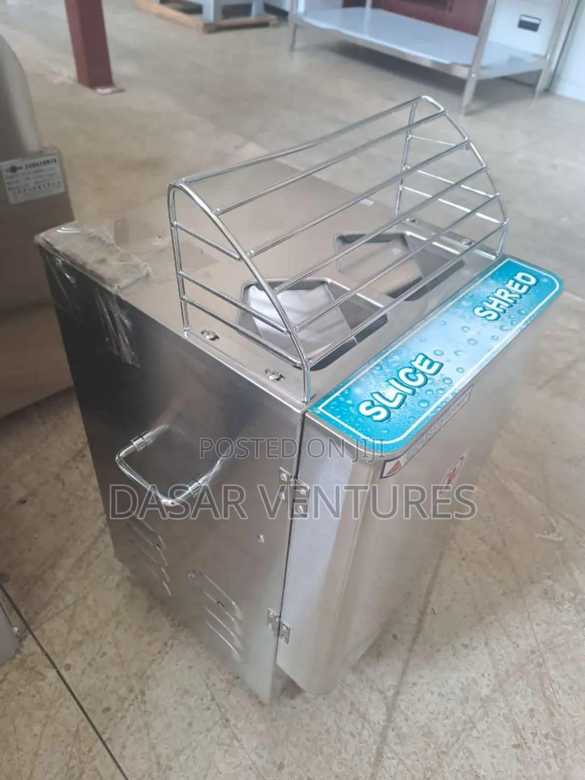 Electric Crips Slicer and Dryer