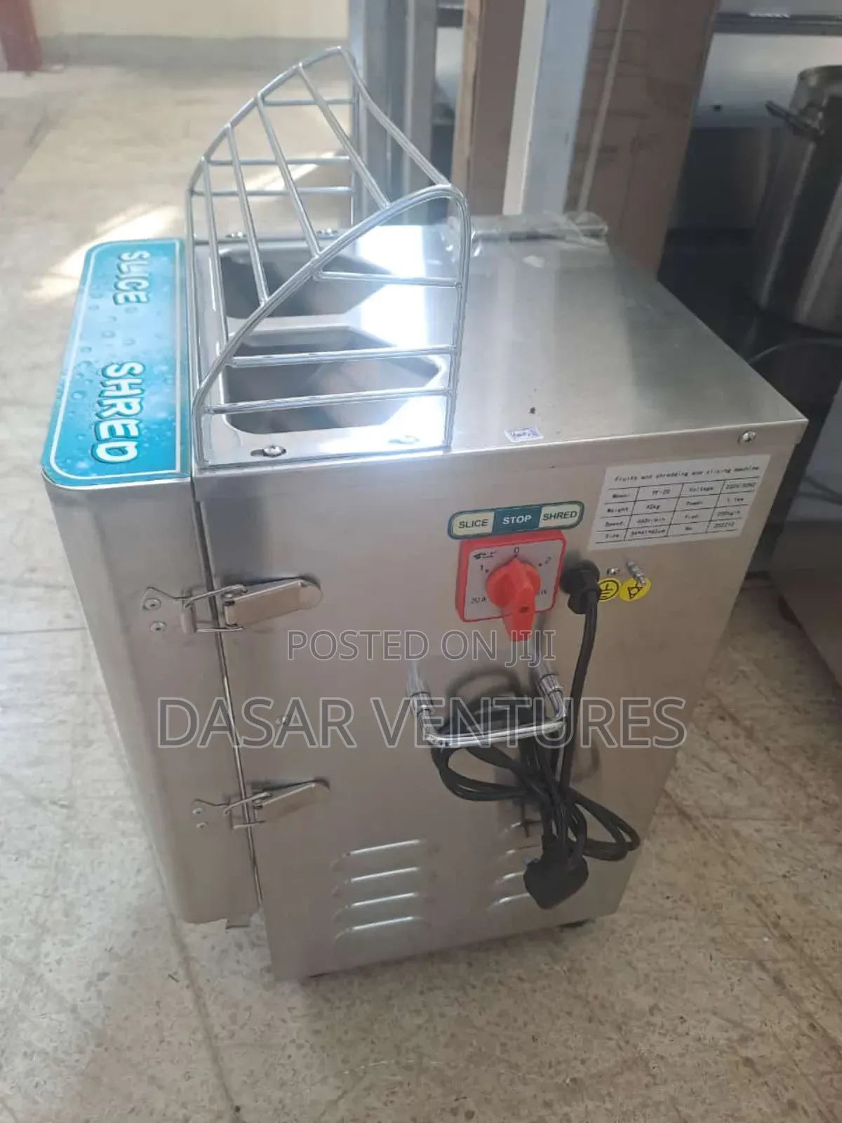 Electric Crips Slicer and Dryer