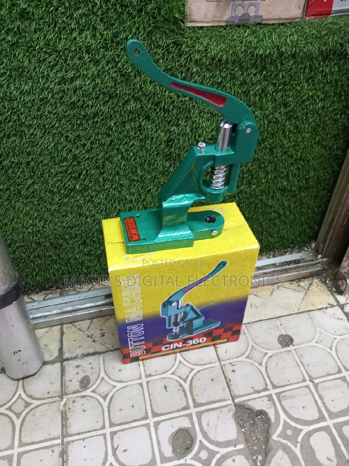 Most Affordable Cin 360 Button Machine