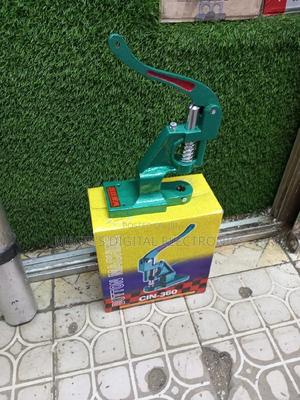 Most Affordable Cin 360 Button Machine - thumbnail 2