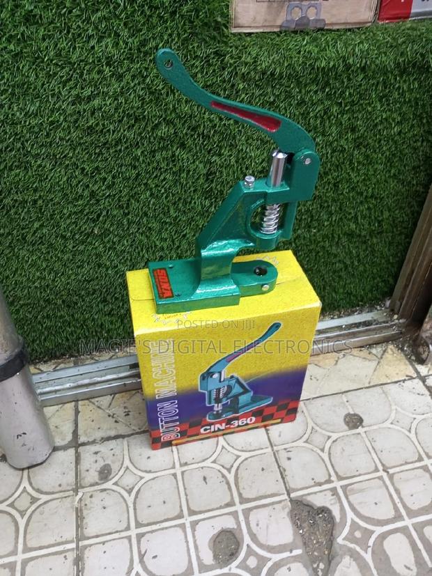 Most Affordable Cin 360 Button Machine - main view