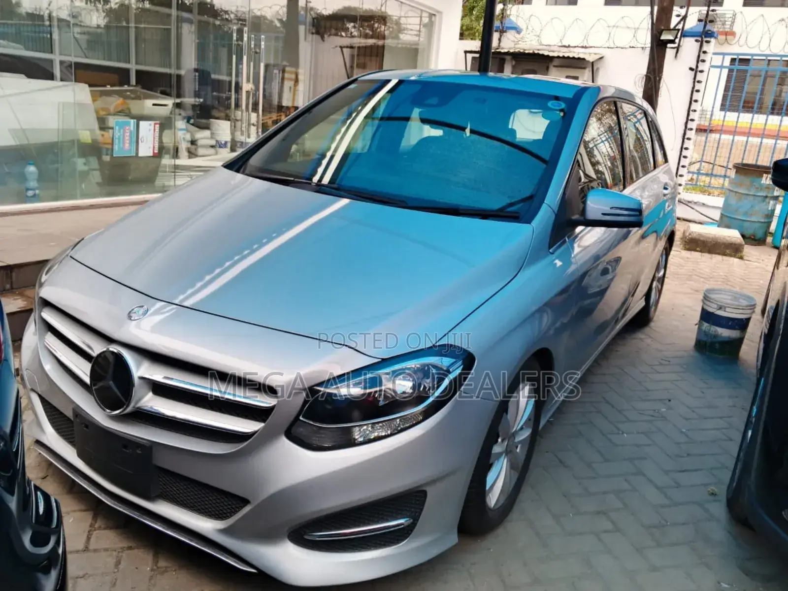 Mercedes-Benz B-Class 2018 Silver
