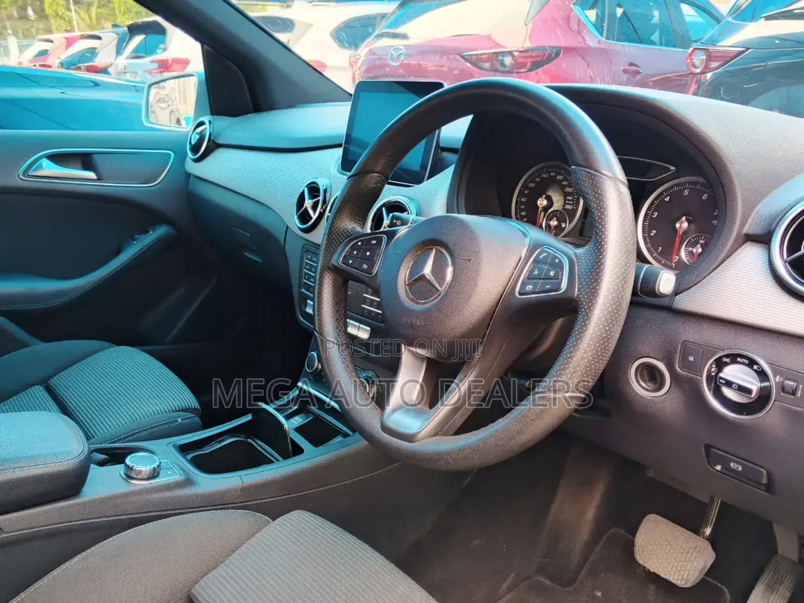 Mercedes-Benz B-Class 2018 Silver