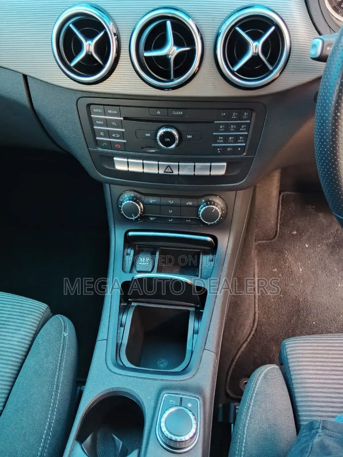 Mercedes-Benz B-Class 2018 Silver