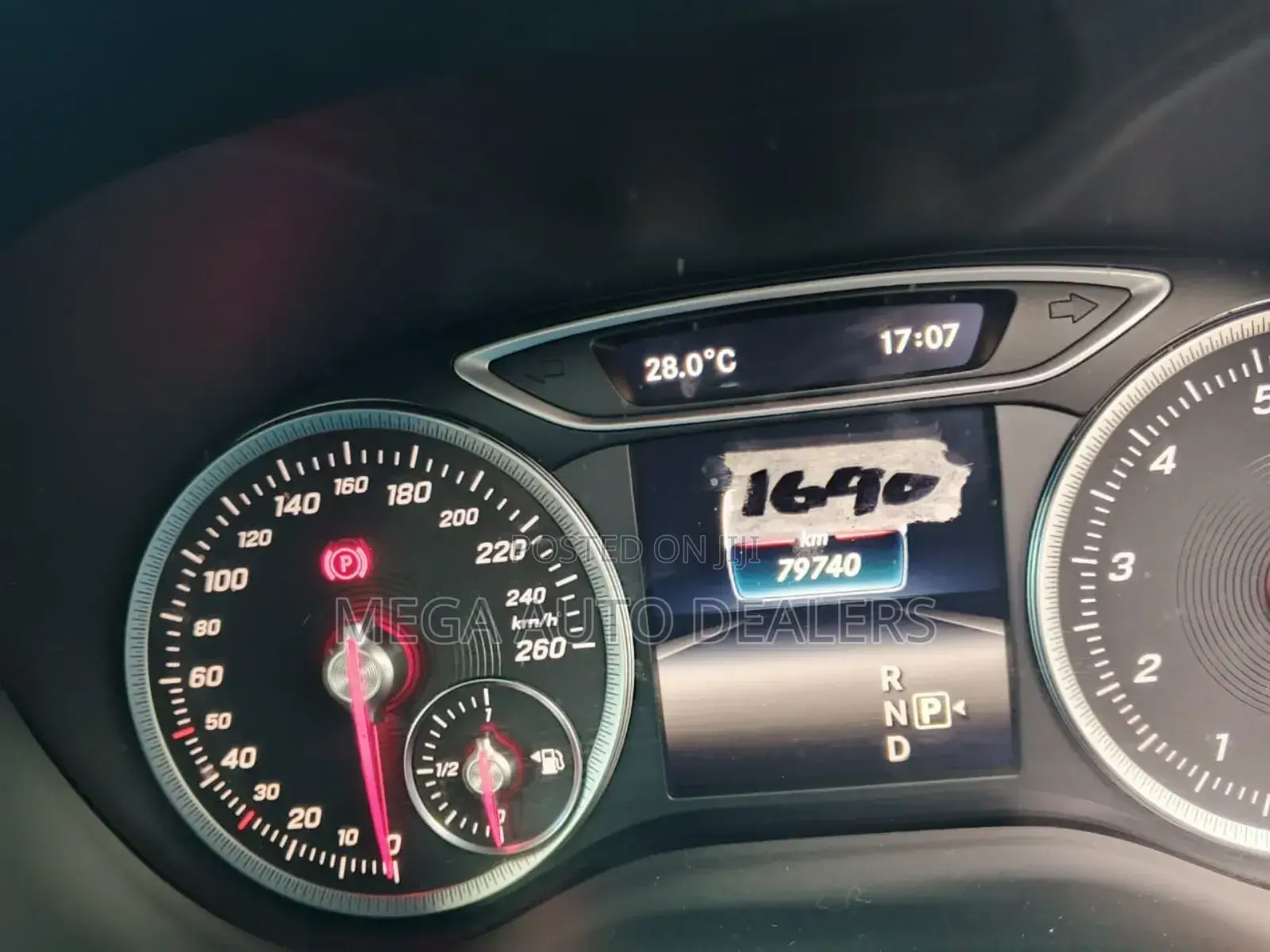 Mercedes-Benz B-Class 2018 Silver