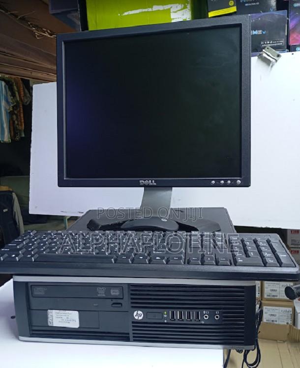 Desktop Computer HP 4GB Intel Core I5 HDD 500GB - main view
