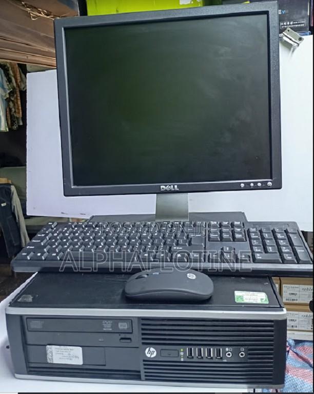 Desktop Computer HP 4GB Intel Core I5 HDD 500GB - thumbnail 2