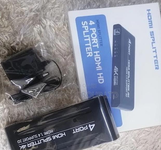 Resolution Plug Play 1*4 Hdmi Splitter - main view