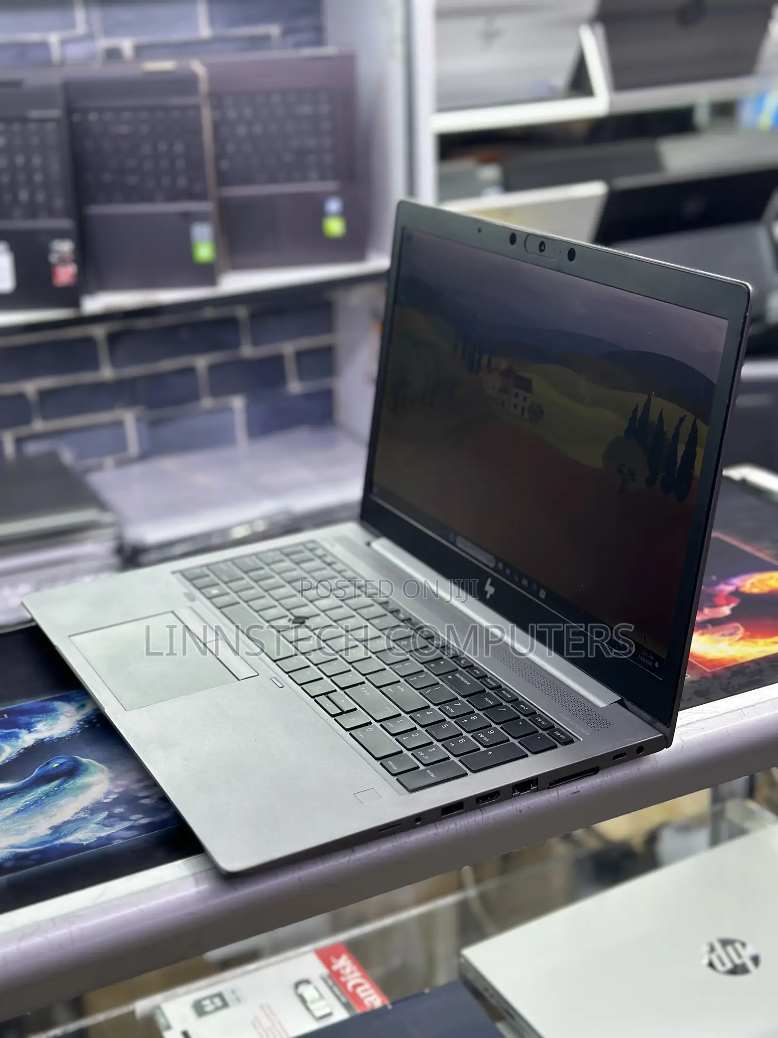 Laptop HP ZBook 15u 32GB Intel Core i7 SSD 512GB