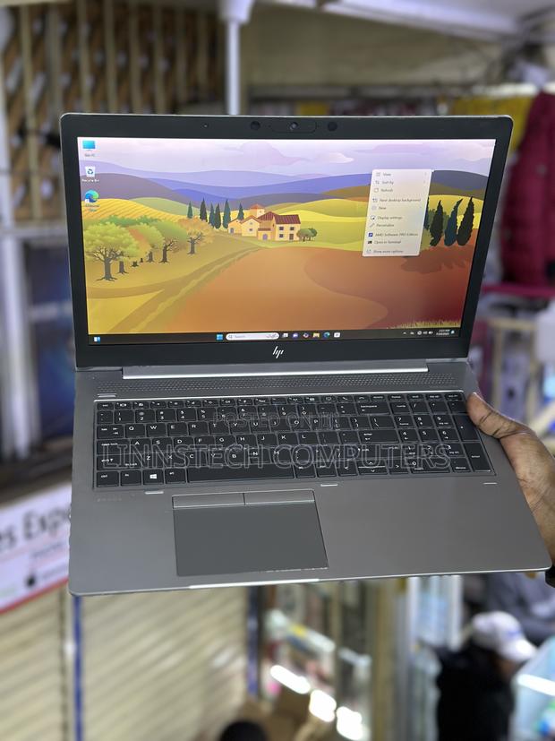 Laptop HP ZBook 15u 32GB Intel Core i7 SSD 512GB