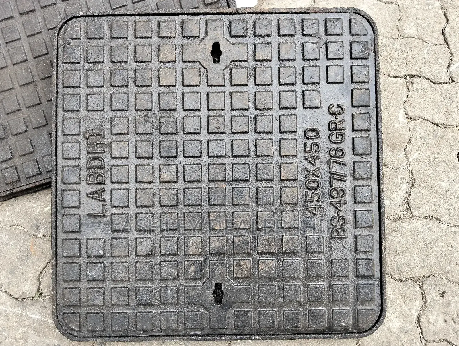 24 Inch by 18 Inch Cast Iron Manhole