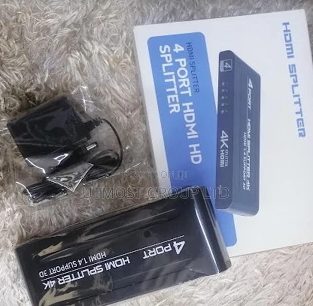 Hdmi Splitter 1 in 4 Output / Hdmi Splitter 1 by 4. - main view