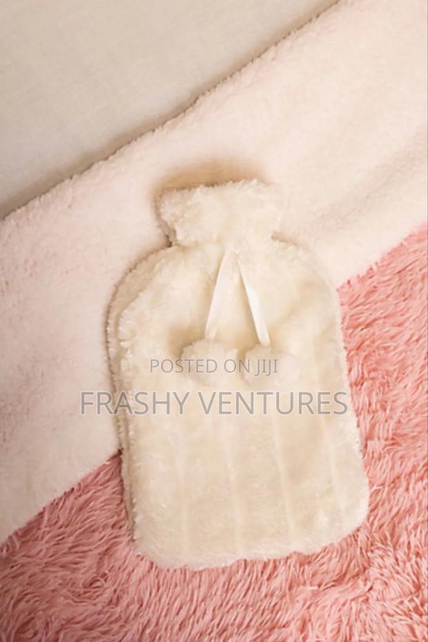 Hot Water Bottle+ Fleece Knitted Cover - main view