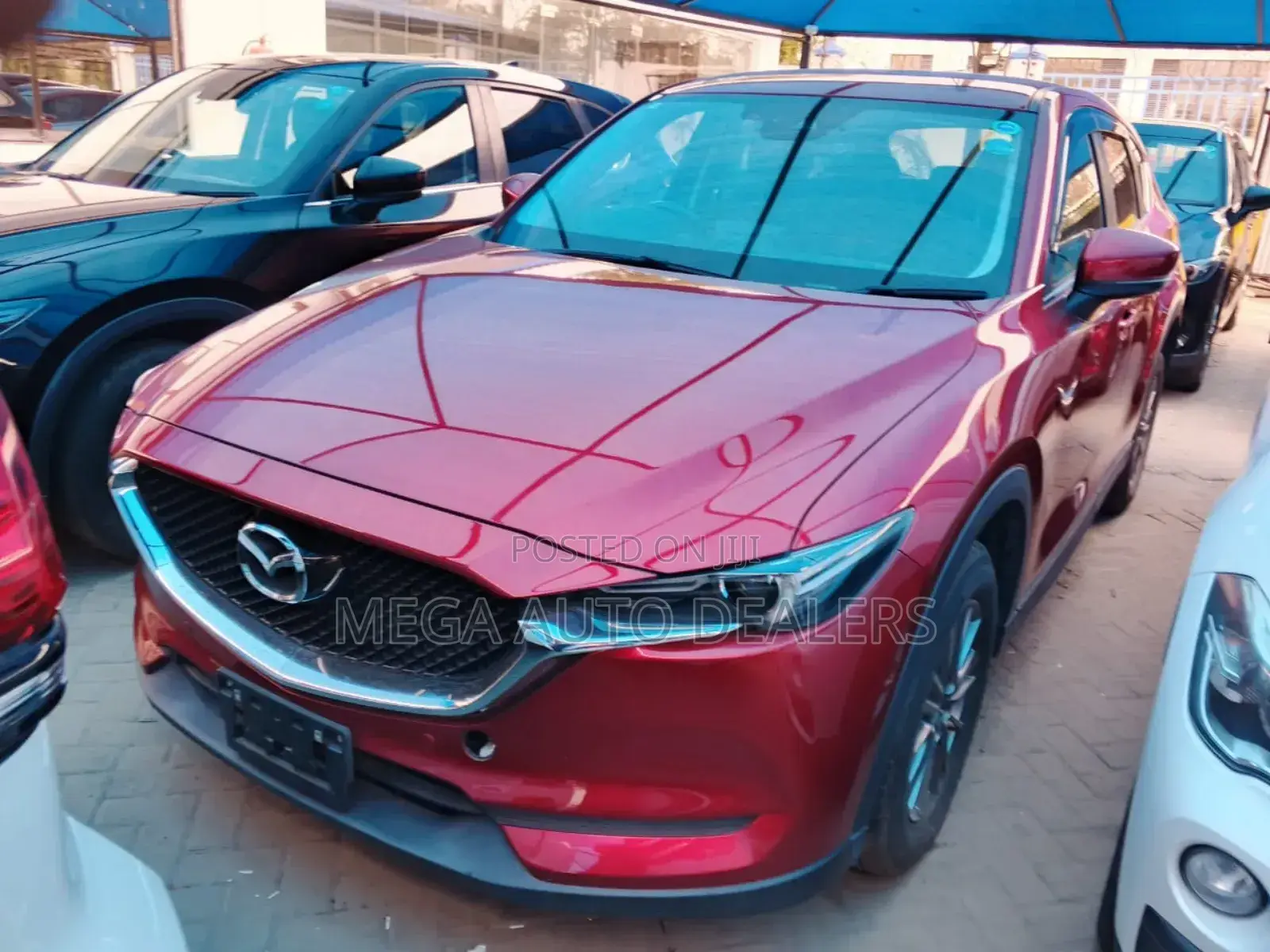 Mazda CX-5 2018 Red