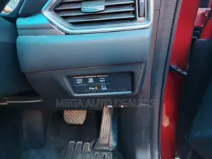 Mazda CX-5 2018 Red