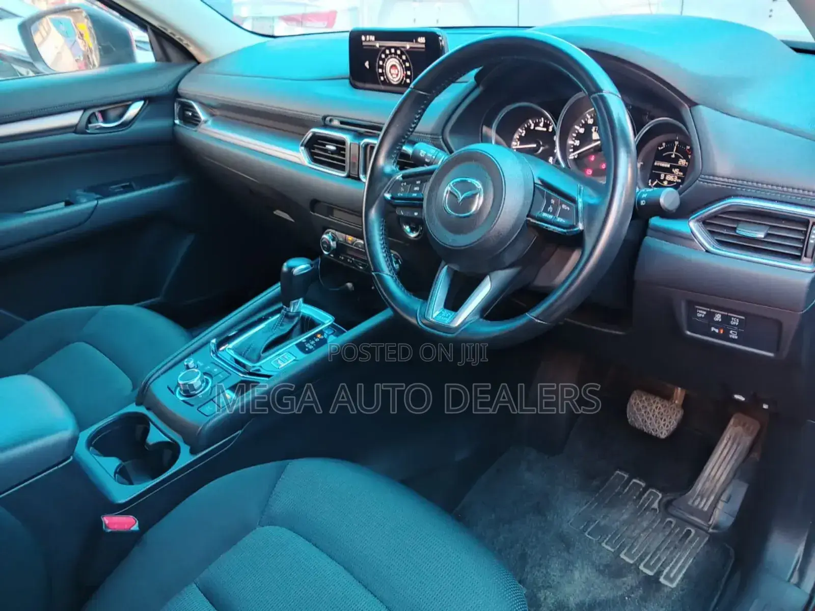 Mazda CX-5 2018 Red