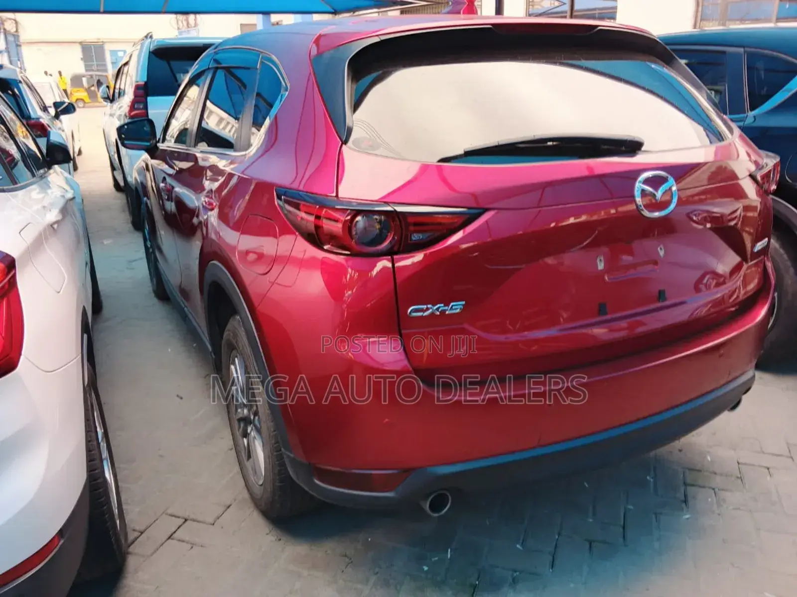 Mazda CX-5 2018 Red