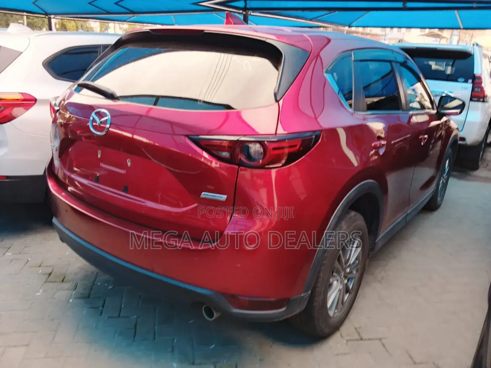 Mazda CX-5 2018 Red