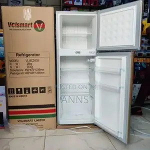 Volsmart 138l Double Door Saver Energy Fridge