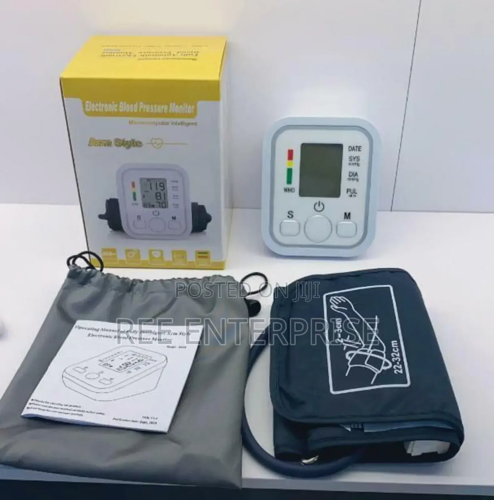 New Model Electronic Bp Blood Pressure Monitor
