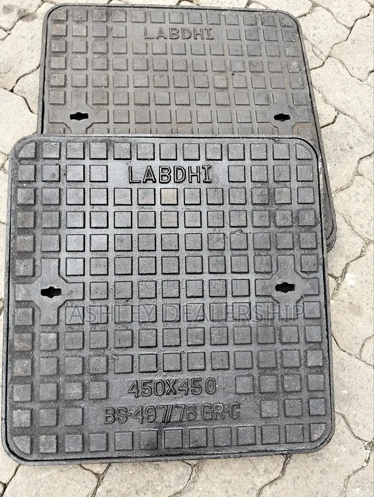 Cast Iron Manhole 450mm×450mm