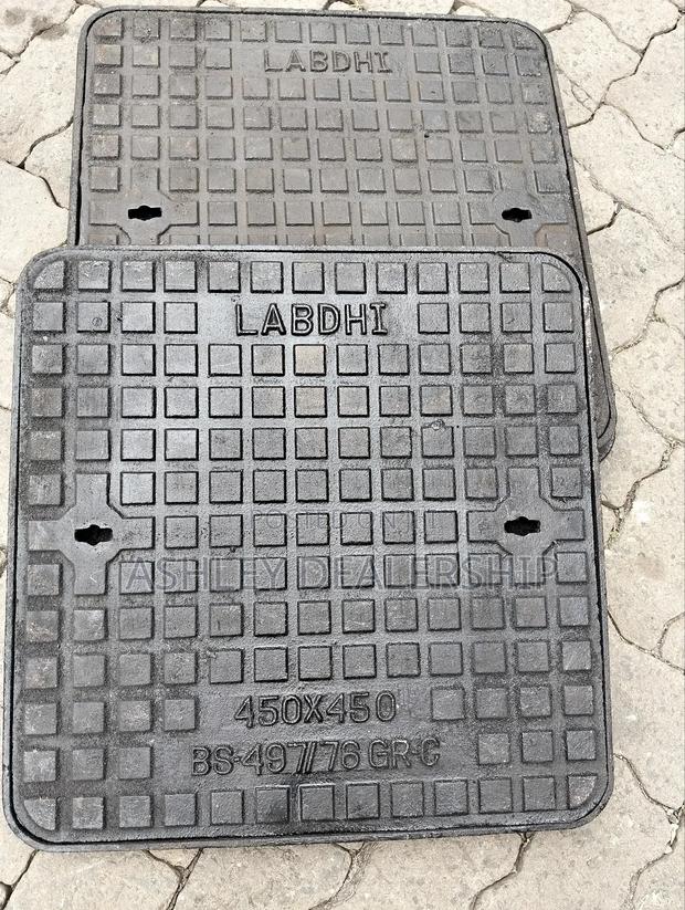 Cast Iron Manhole 450mm×450mm