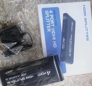 Splitter 1 by 4 Hdmi 1*4 Hdmi Splitter-Affodable New - thumbnail 2