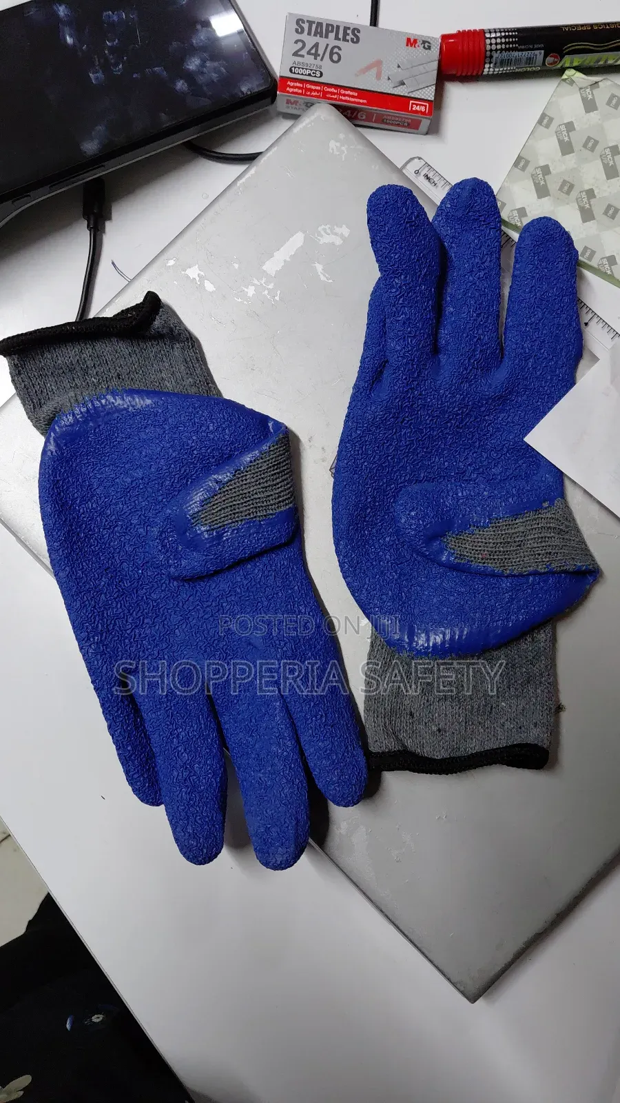 Diamond Grip Gloves Available