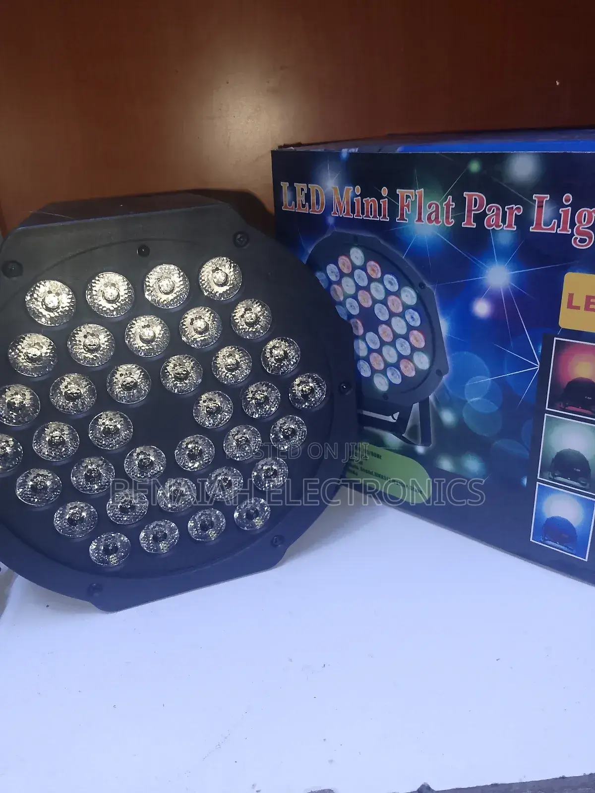Disco Light/Stage RGB Remote Control Light, Music Sync