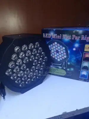 Disco Light/Stage RGB Remote Control Light, Music Sync