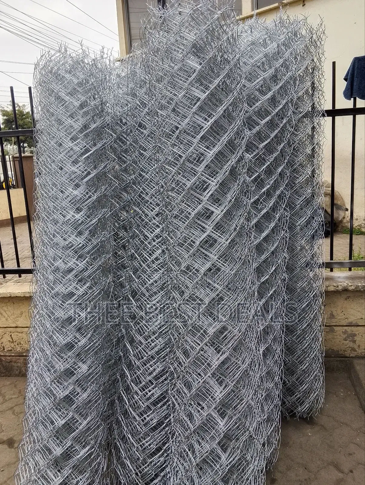 High Quality Galvanized Chainlink