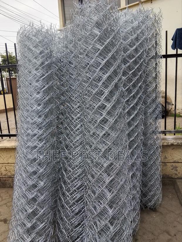 High Quality Galvanized Chainlink
