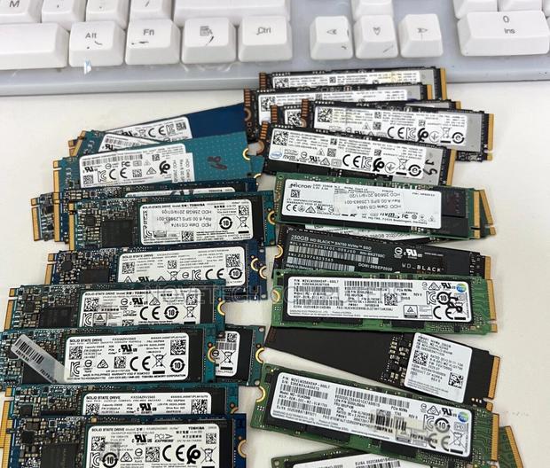 512gb M.2 Nvme SSD Mixed Major Brands Internal Hard Drives