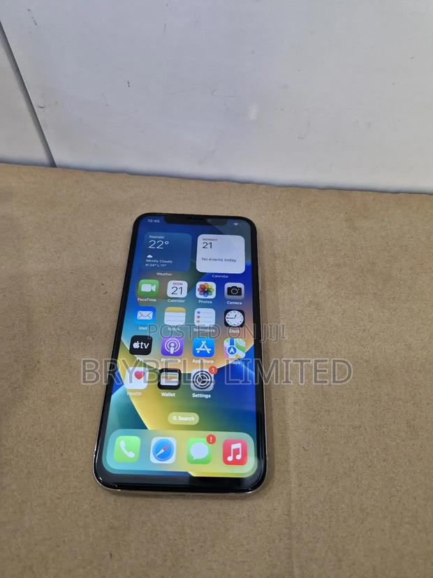 Apple iPhone X 64 GB White - thumbnail 3