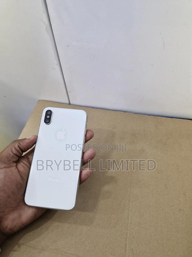 Apple iPhone X 64 GB White - thumbnail 4
