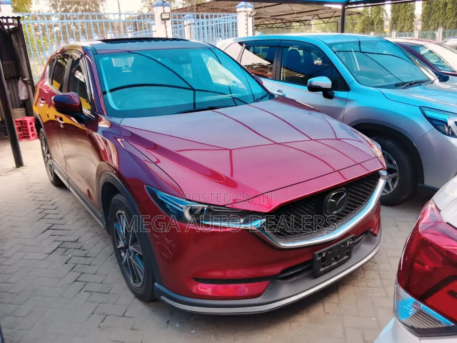 Mazda CX-5 2018 Red