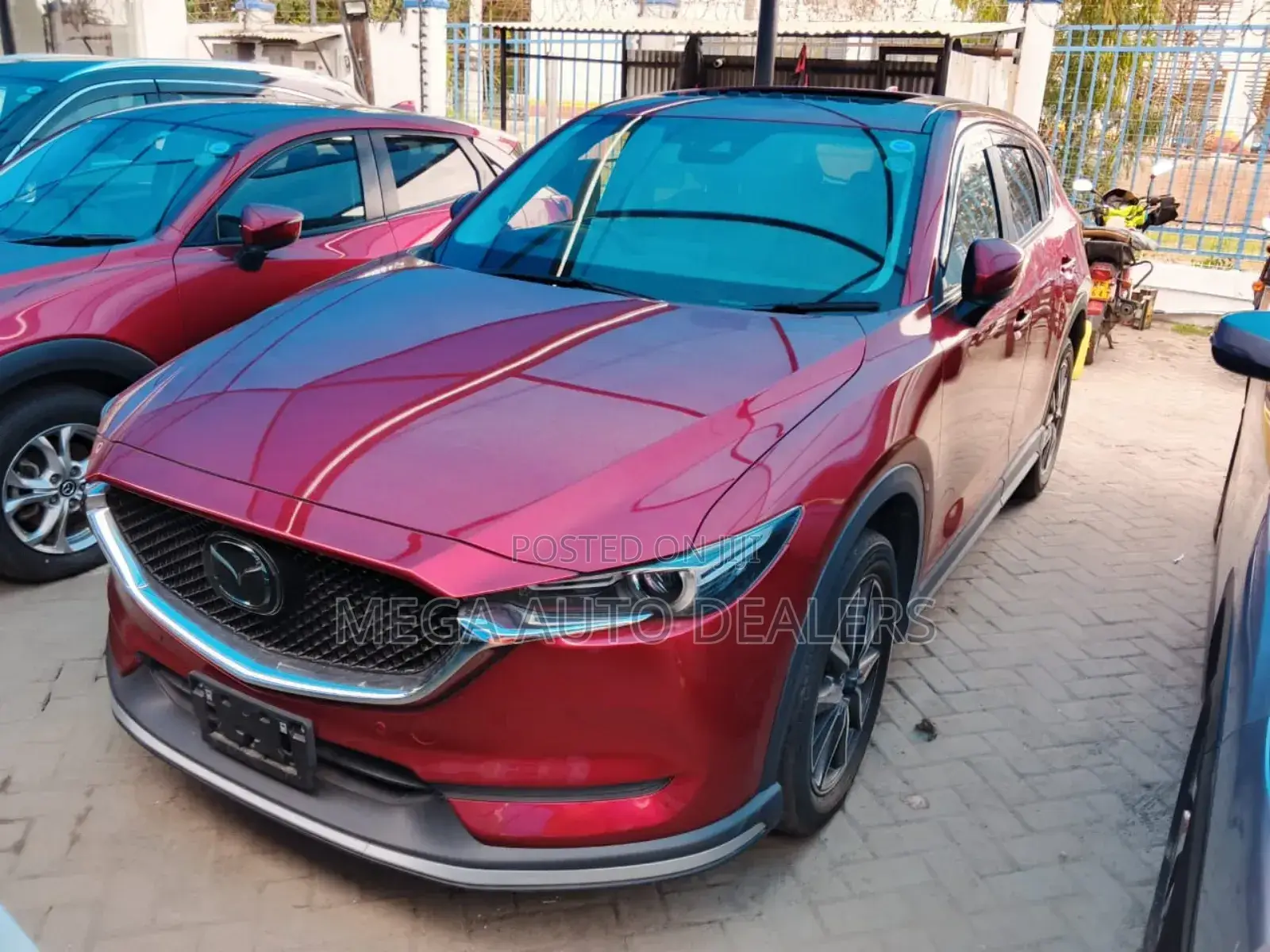 Mazda CX-5 2018 Red