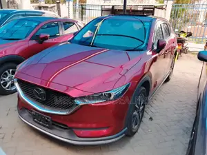 Mazda CX-5 2018 Red