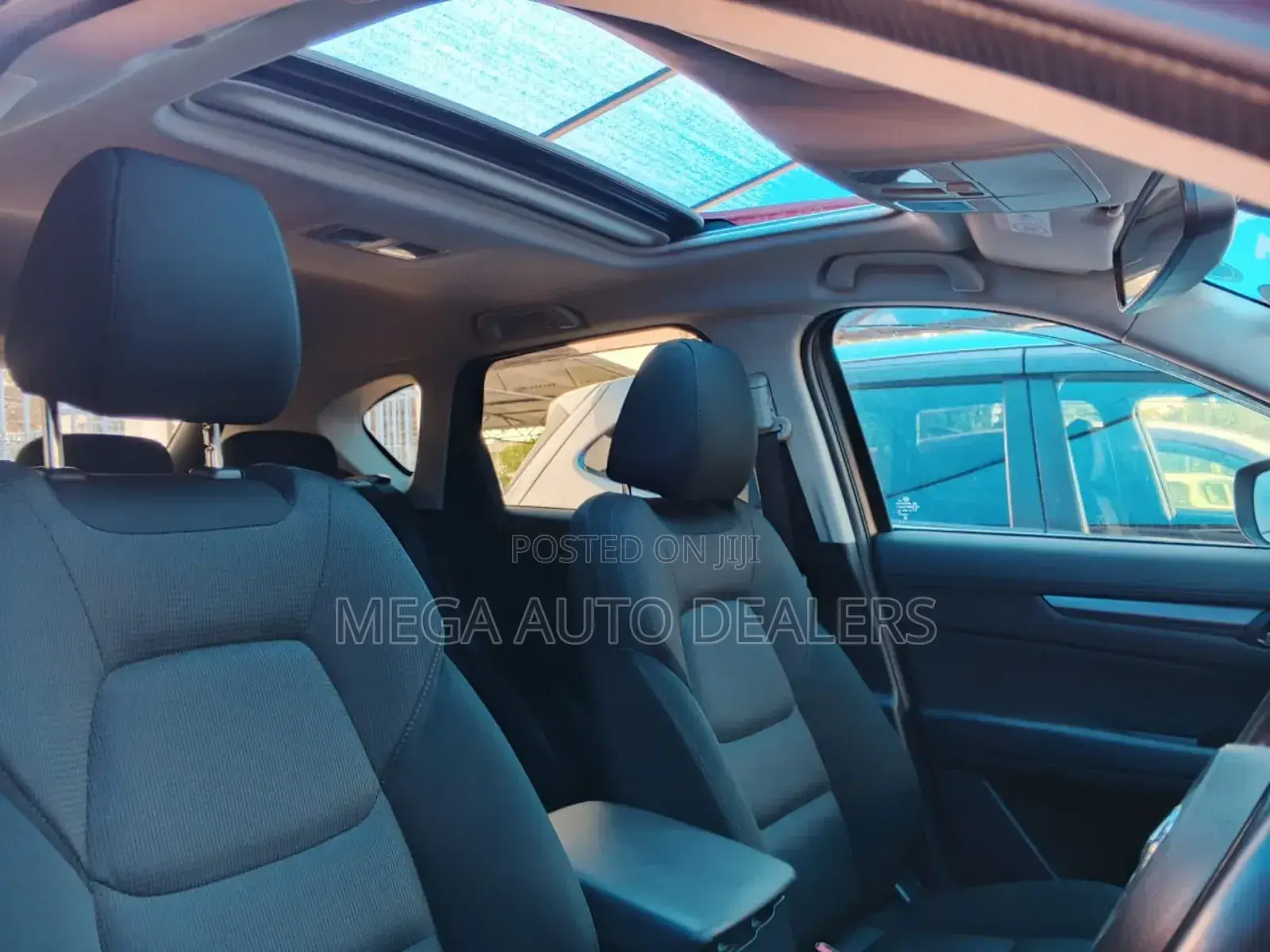 Mazda CX-5 2018 Red