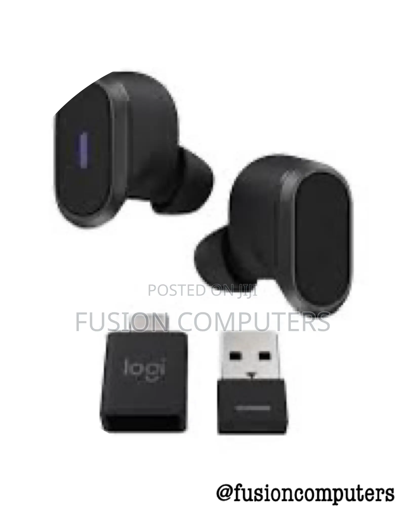 Logitech Zone True Wireless Earbuds With Anc Usb/Bluetooth