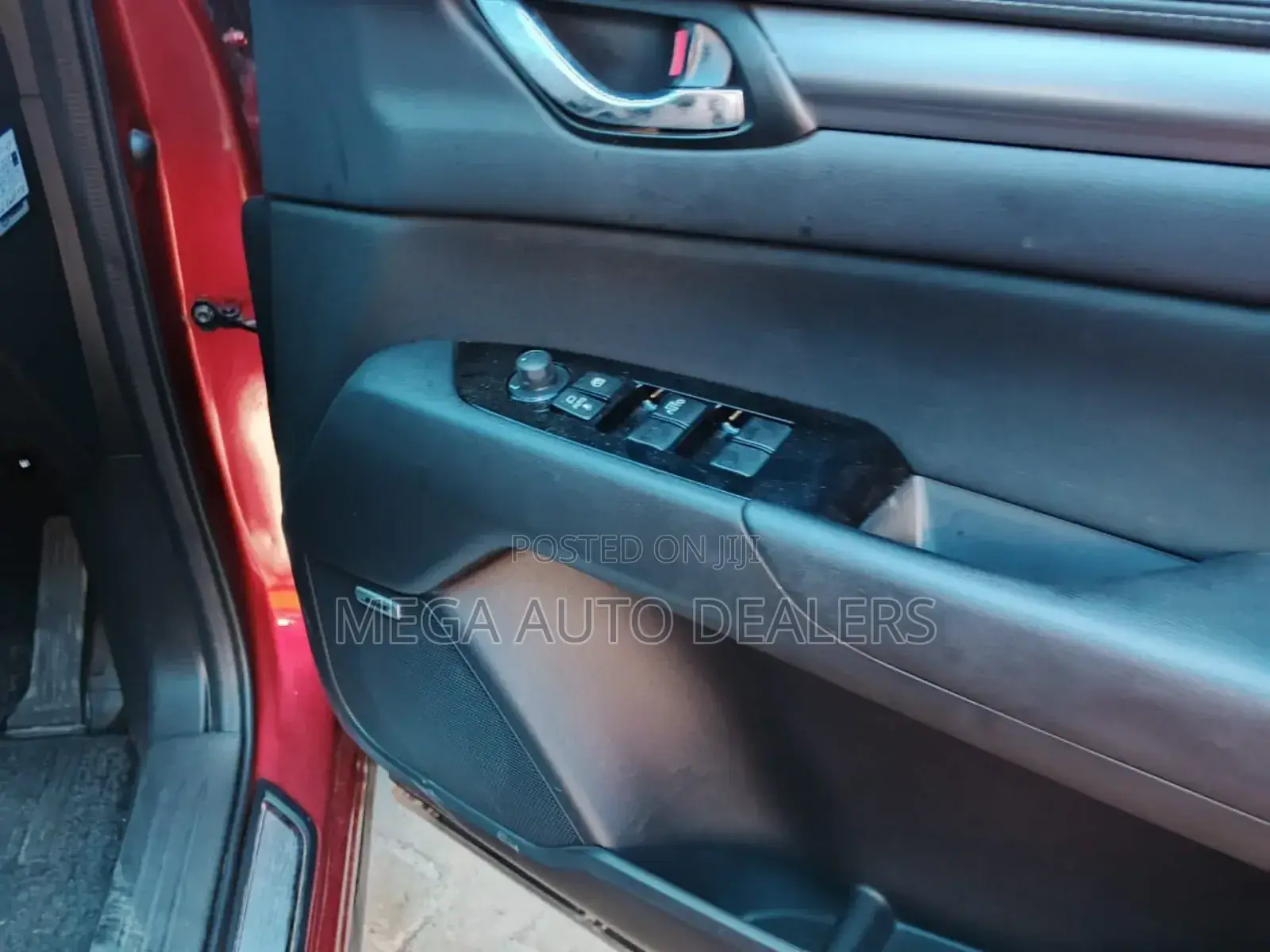 Mazda CX-5 2018 Red