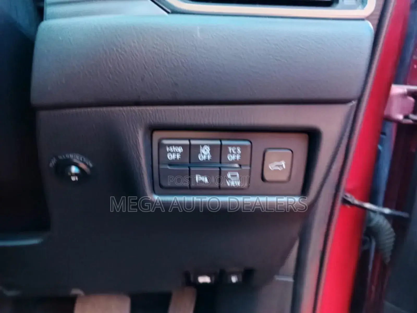 Mazda CX-5 2018 Red