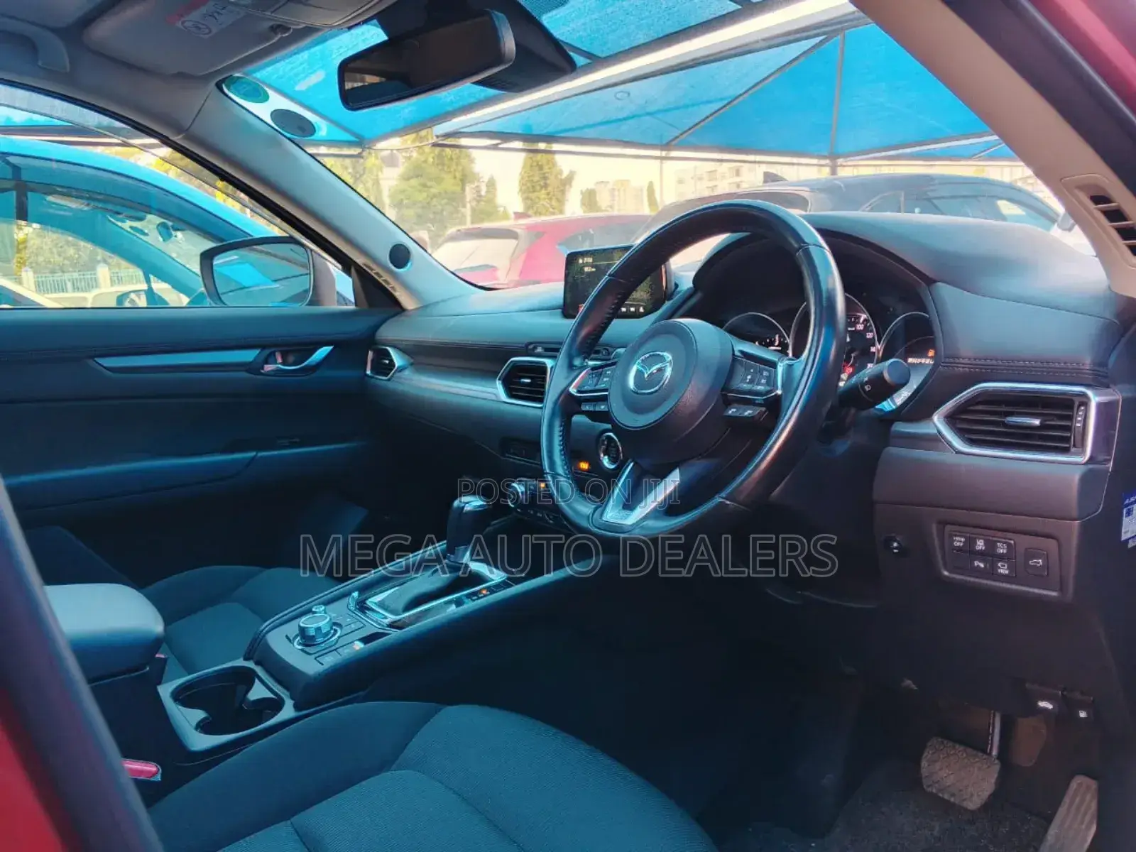 Mazda CX-5 2018 Red