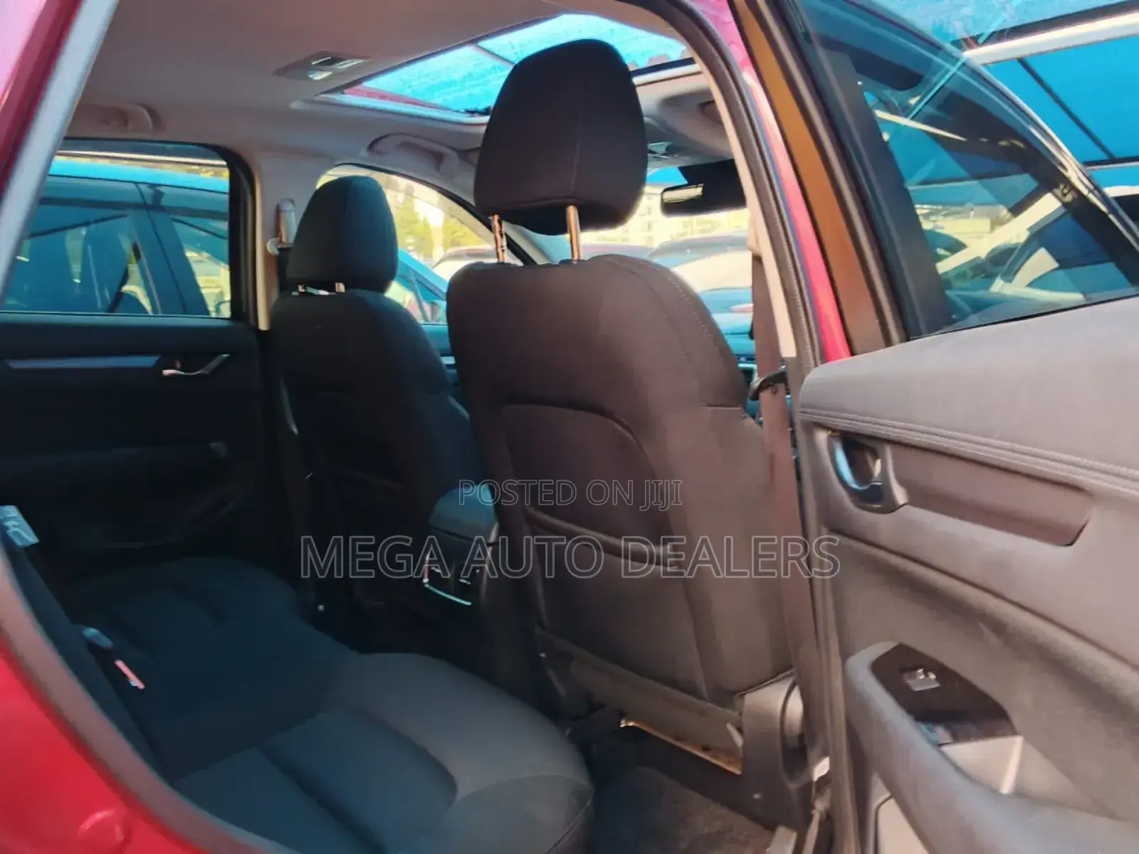 Mazda CX-5 2018 Red