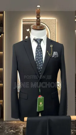 2 Button Suit