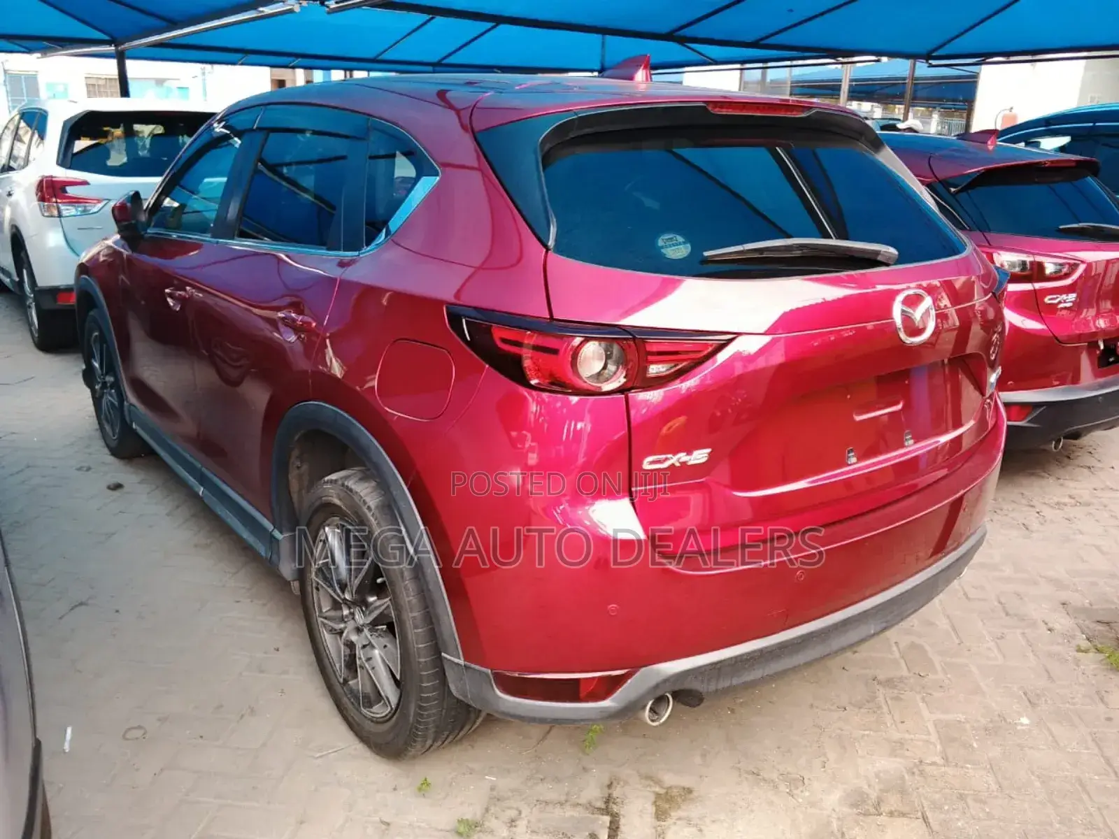 Mazda CX-5 2018 Red