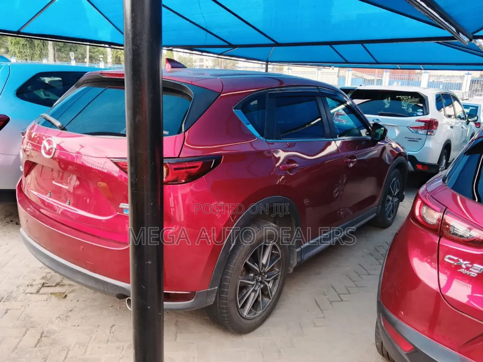 Mazda CX-5 2018 Red