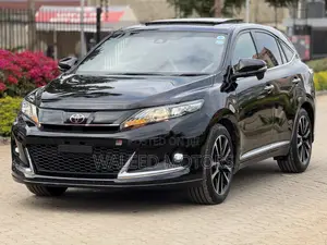 Toyota Harrier 2.0 2018 Black