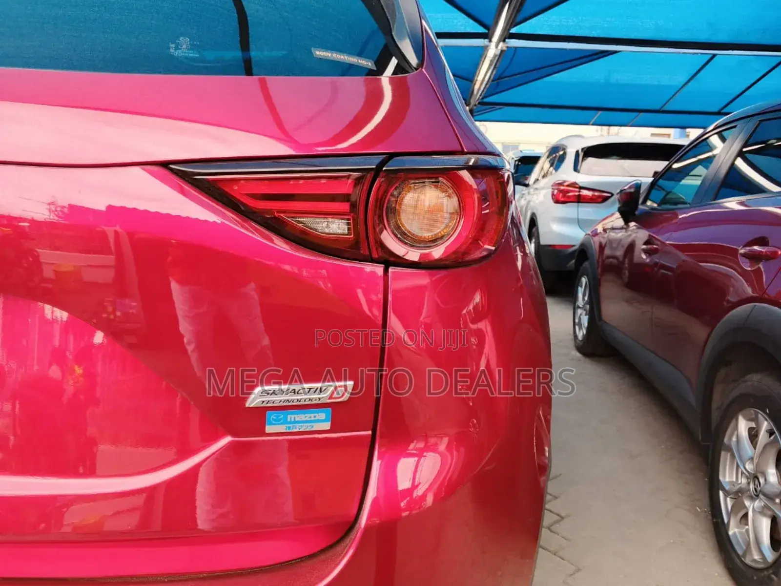Mazda CX-5 2018 Red