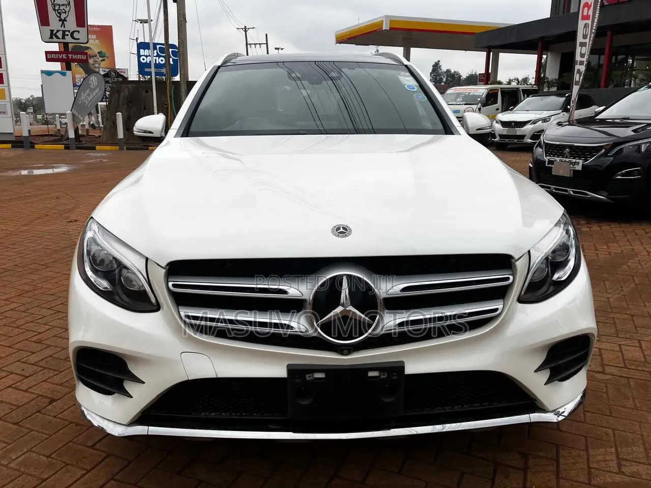Mercedes-Benz GLC-Class 2018 White